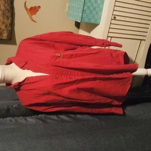 Vintage Chaps red Large